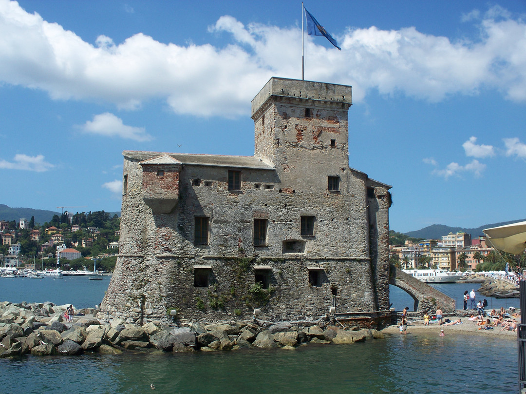 Castello di Rapallo-拉帕洛必去景点