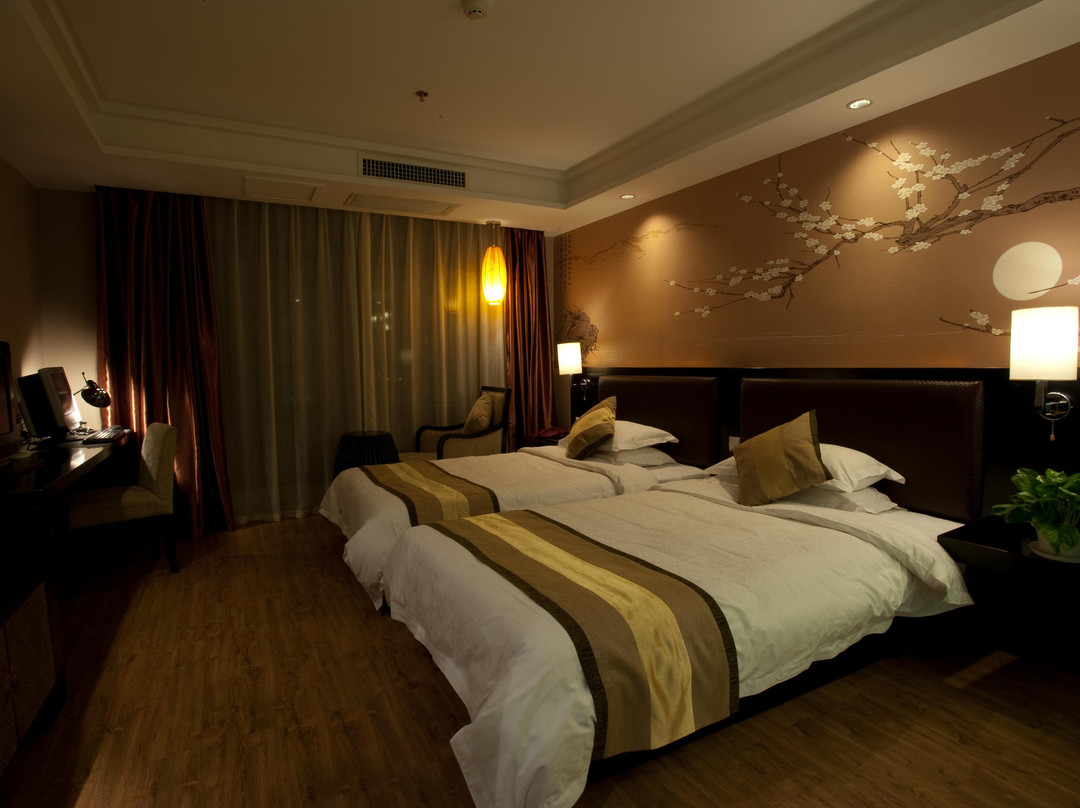 池州汉高精品酒店九华山池州店主图