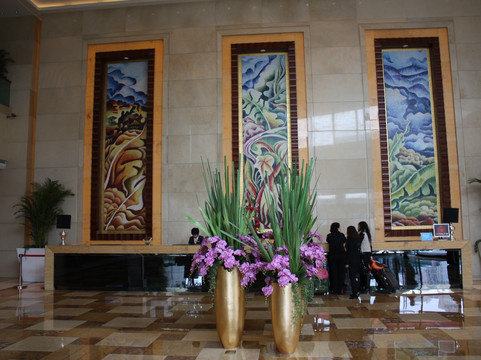 杭州万华国际酒店(新天地广场东新园地铁站店)主图