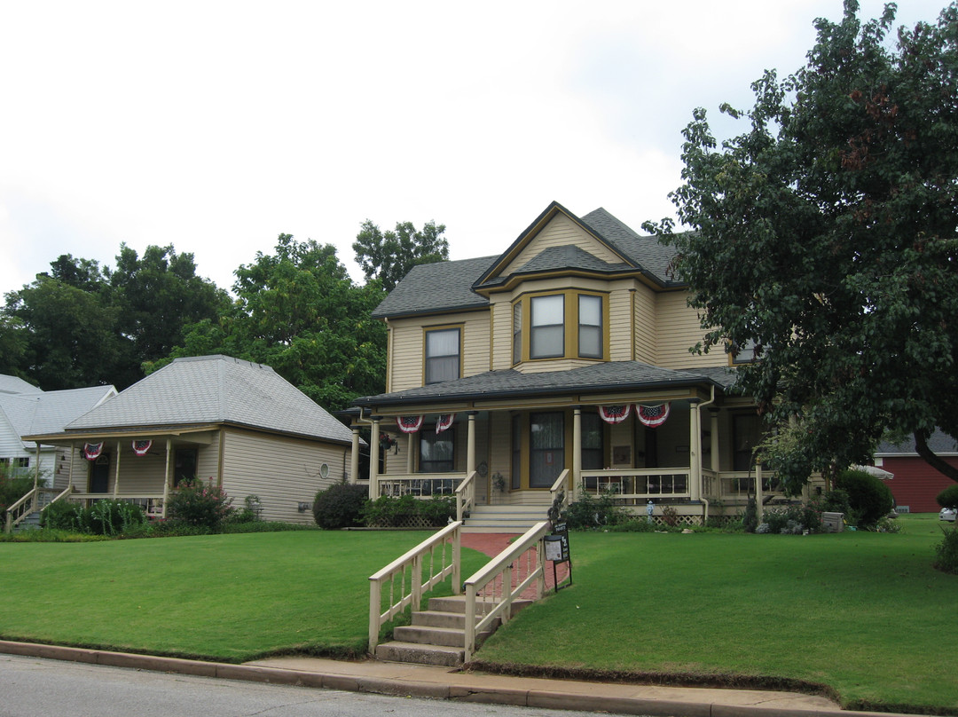 Meridian酒店住宿-The Seely House Bed and Breakfast