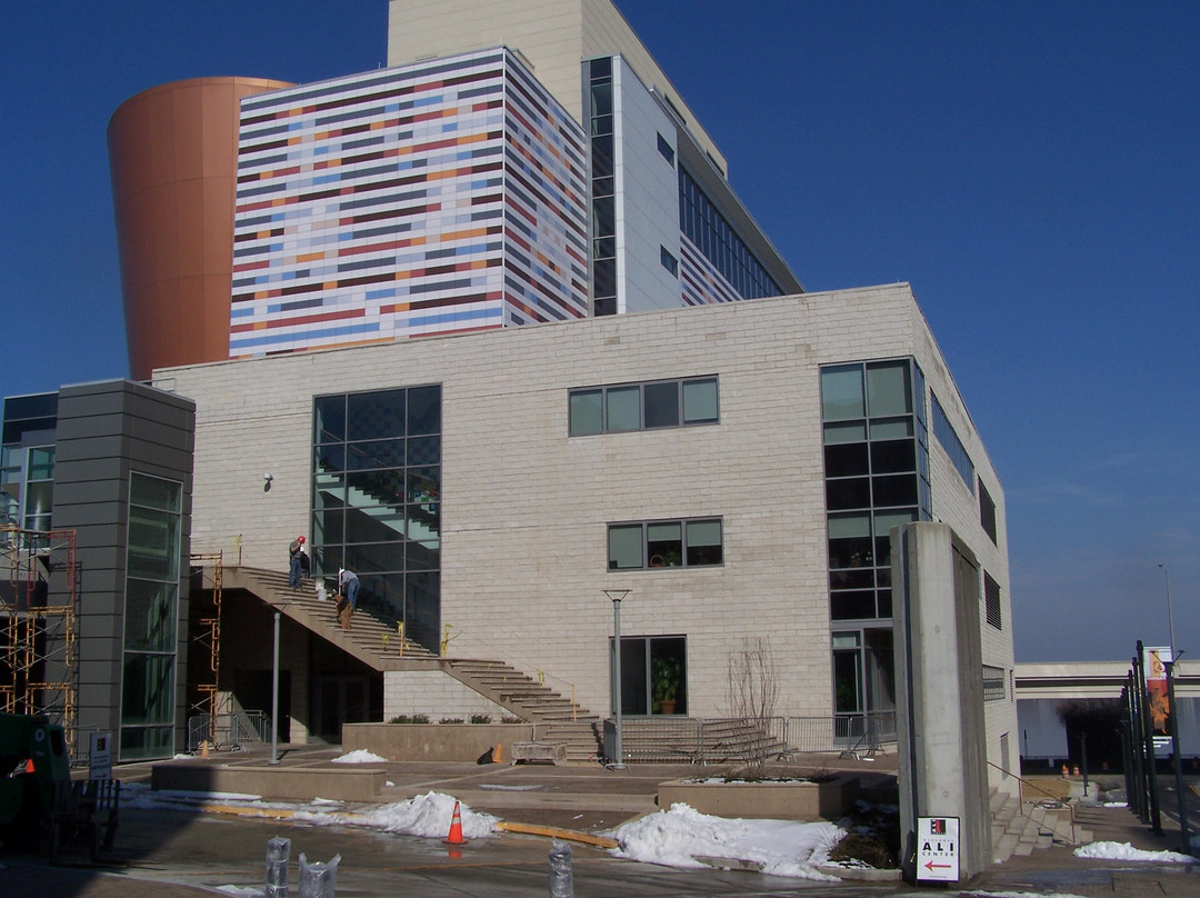 Muhammad Ali Center-路易斯维尔必去景点