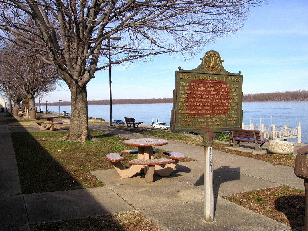 Paducah Riverwalk-帕迪尤卡必去景点