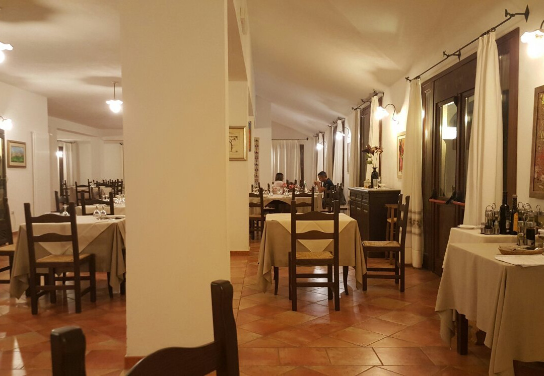 Urzulei餐馆和美食-Ristorante Silana