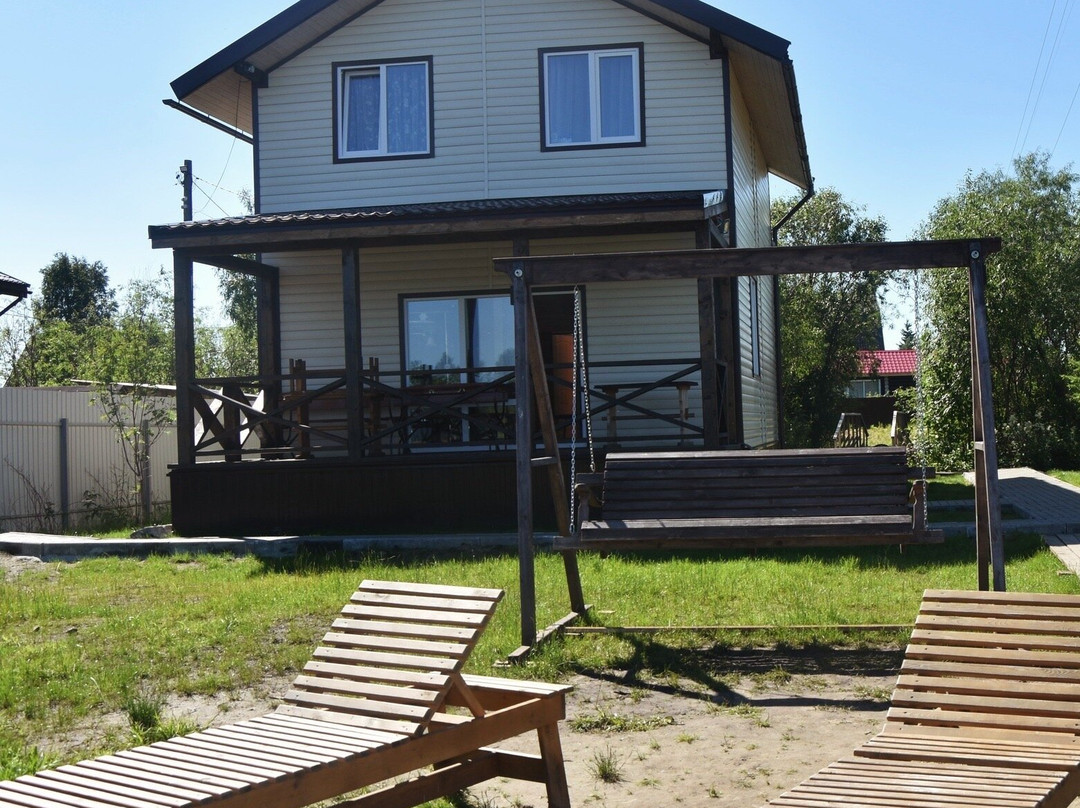 Tourist Base on Lake Volokhnitsa