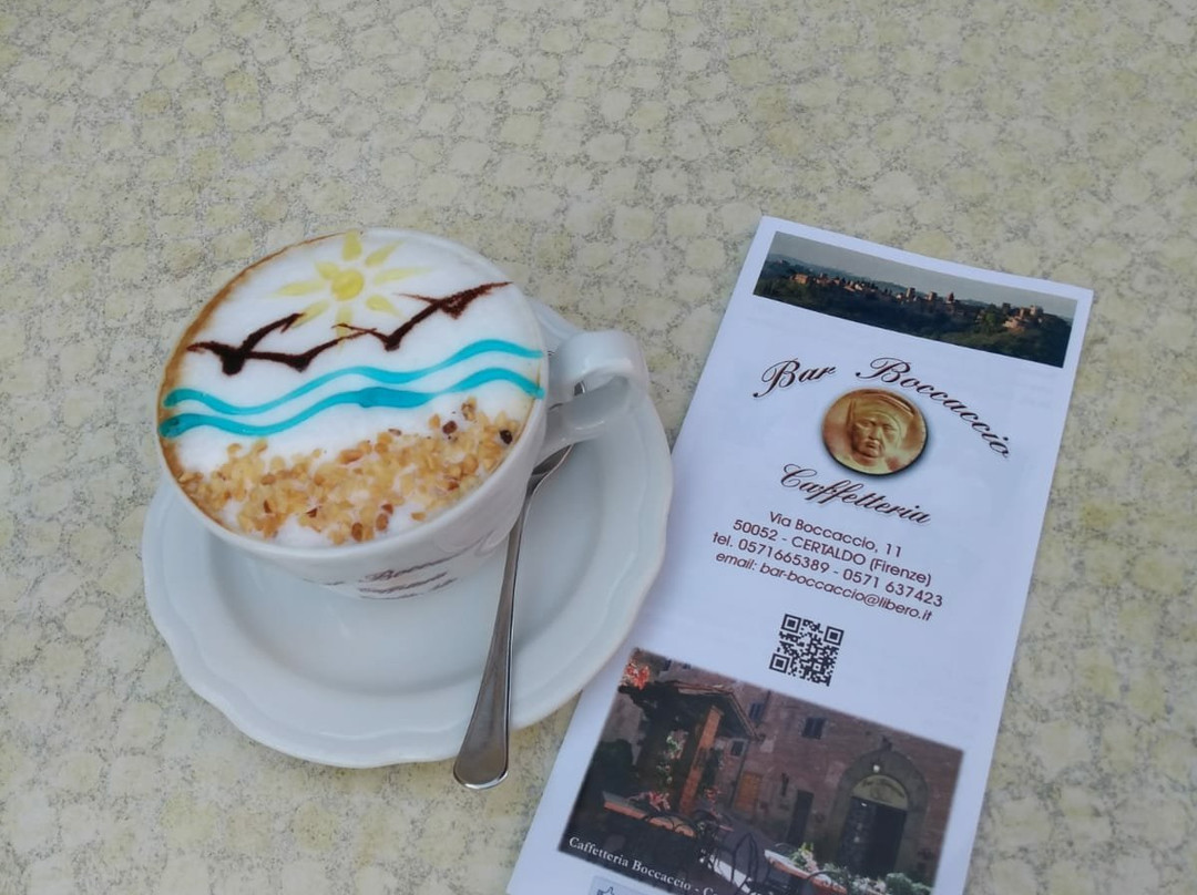 Bar Boccaccio Caffetteria-切塔尔多必去景点