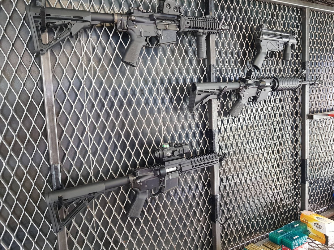 333 Shooting Range Chiangmai-清迈必去景点