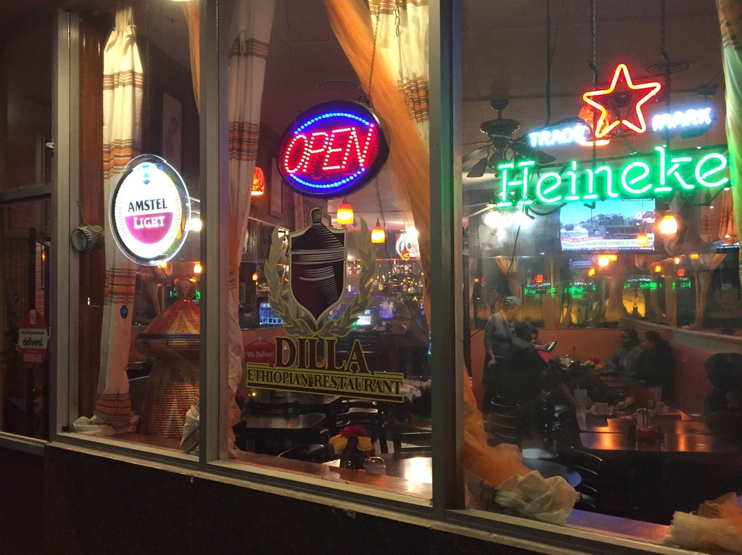 Dilla Ethiopian Resturant - Minnesota