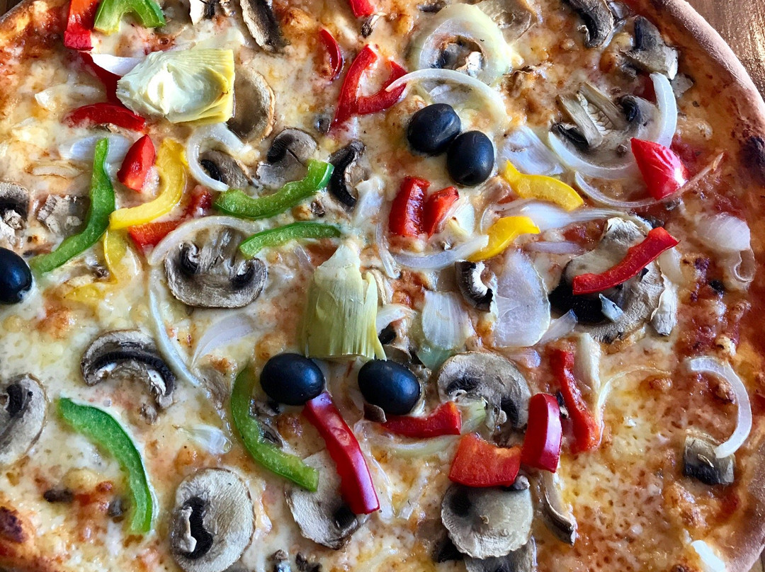 Arena vedugns pizzeria
