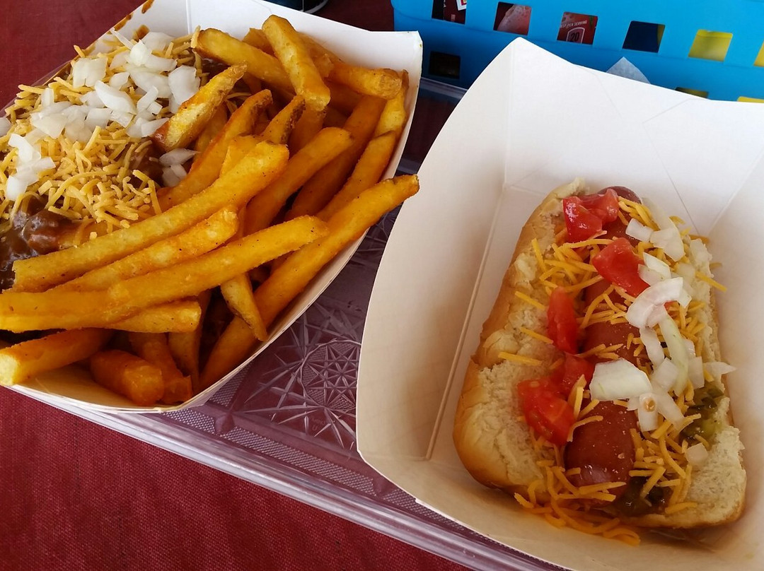 White Hills餐馆和美食-Hot Diggity Dog & Sweet Things