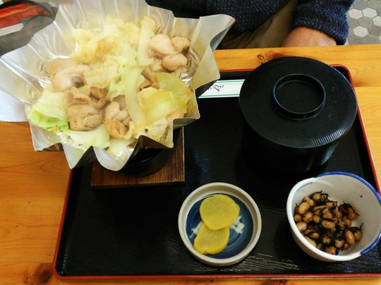 东白川村餐馆和美食-Hanakaidotsukechi