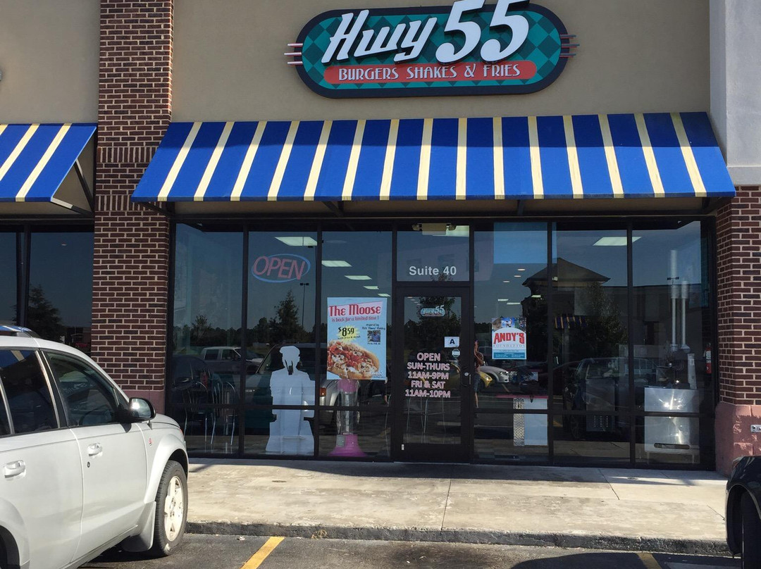 Hwy 55 Burgers, Shakes & Fries