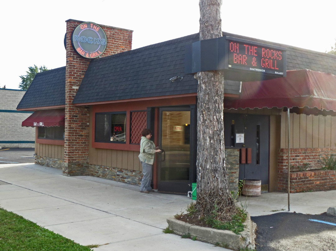 On the Rocks Bar and Grill