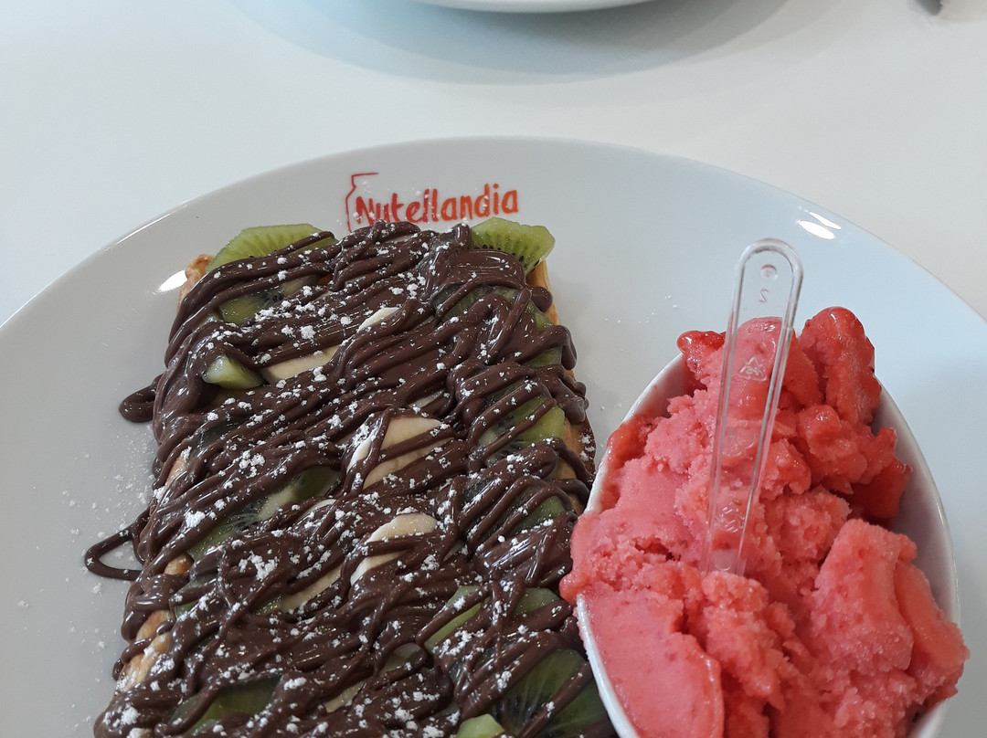 Mourisca do Vouga餐馆和美食-Nutellandia