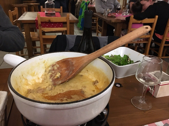 Notre-Dame-du-Pre餐馆和美食-La Fruitiere Notre Dame du Pre