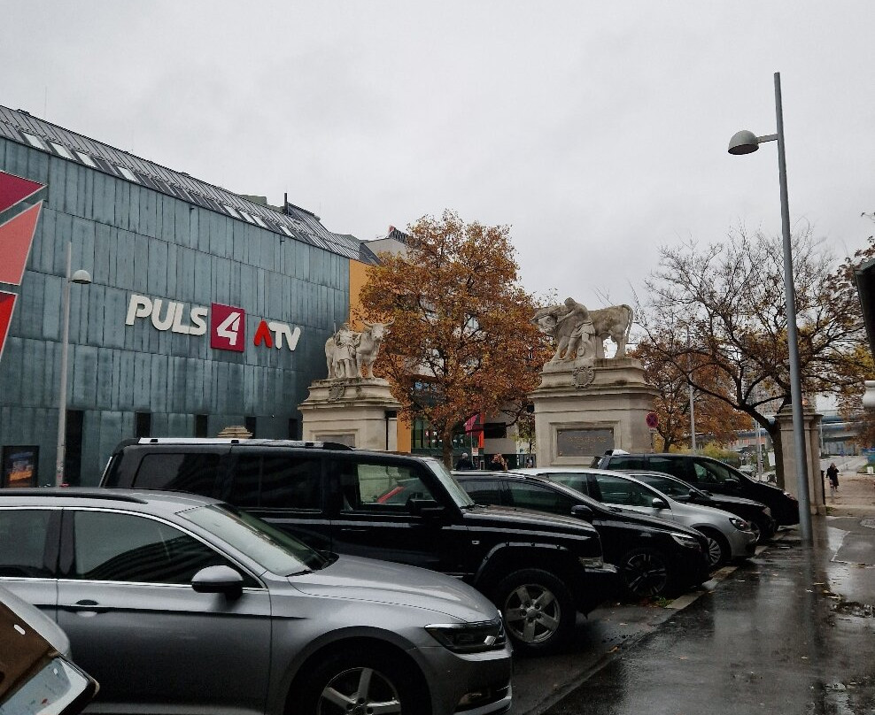 Zentralviehmarkt St. Marx Portal-维也纳必去景点