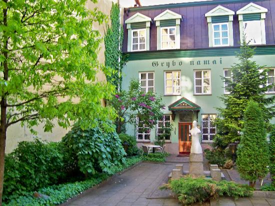 Grybas House Hotel-浴室