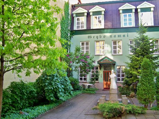 Astravyets酒店住宿-Grybas House Hotel