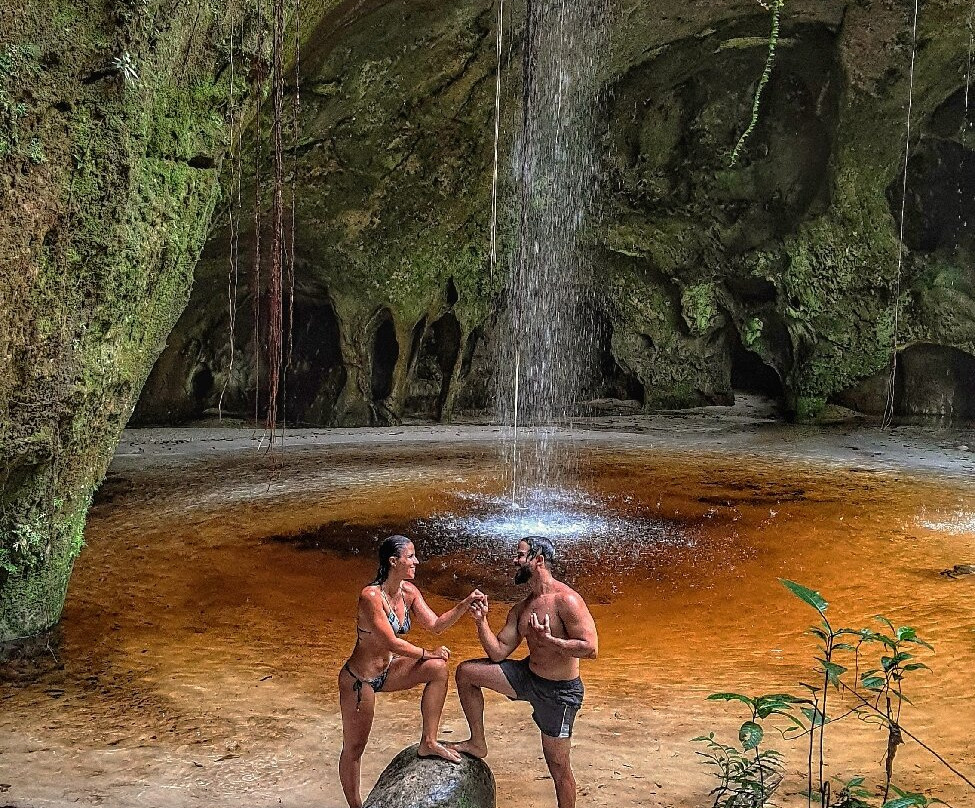 Turismo na Amazônia - Gruta da Judeia-Presidente Figueiredo必去景点