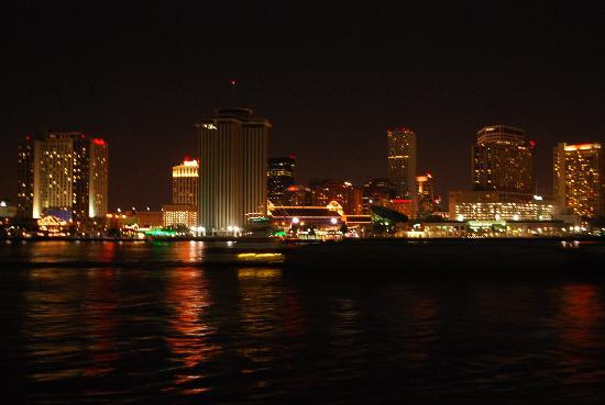 Paddlewheeler Creole Queen-新奥尔良必去景点