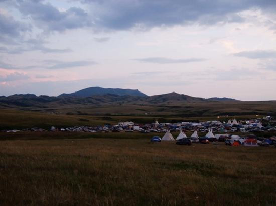 沃特顿冰川国际和平公园-冰河国家公园必去景点