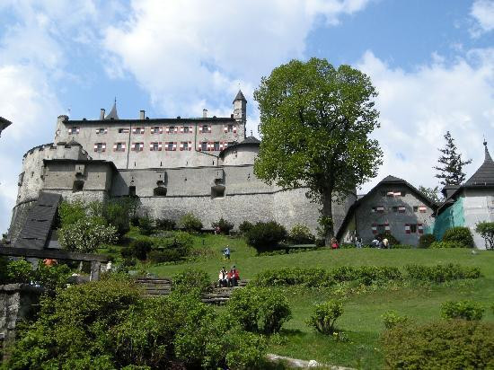 Burg Hohenwerfen-维尔芬必去景点