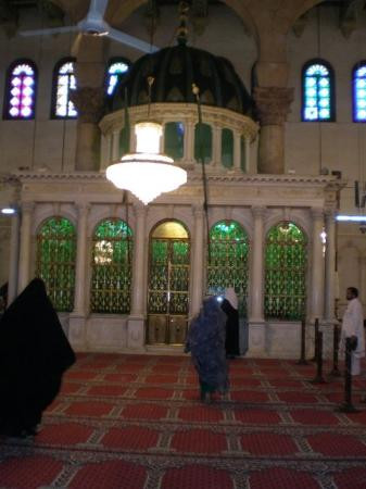 Damascus Umayyad Mosque-大马士革必去景点