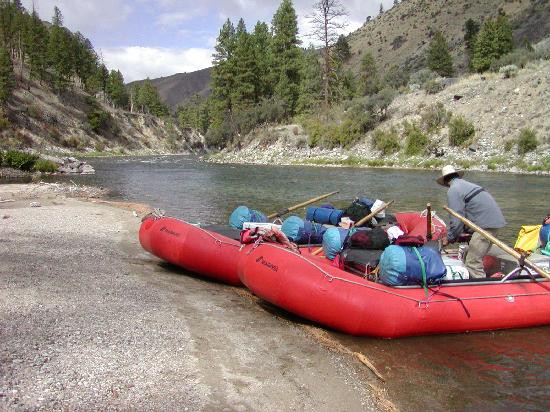 Middle Fork of the Salmon River-爱达荷必去景点