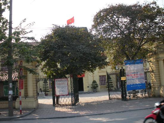 革命历史博物馆-河内必去景点