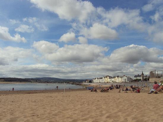 Exmouth Beach-埃克斯茅斯必去景点