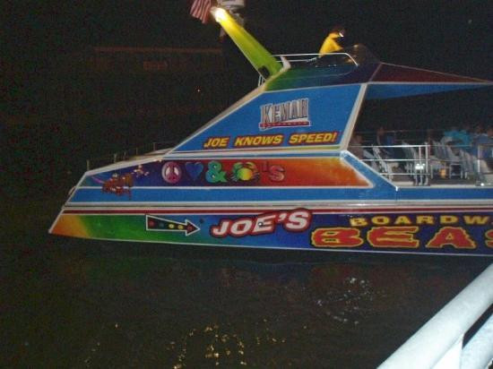 Boardwalk Beast-克马必去景点