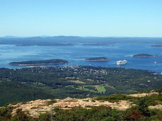 Oli's Trolley - Acadia National Park Tour-巴港必去景点