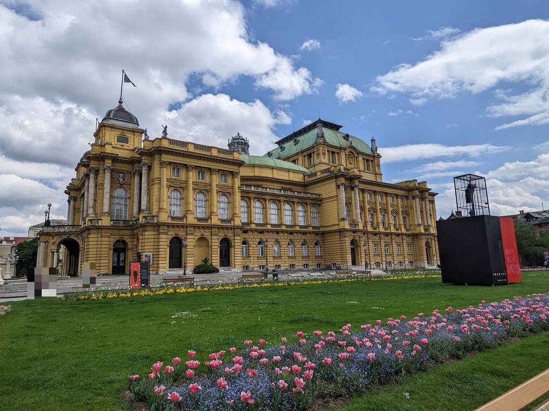 Republic of Croatia Square / Trg Republike Hrvatske-萨格勒布必去景点
