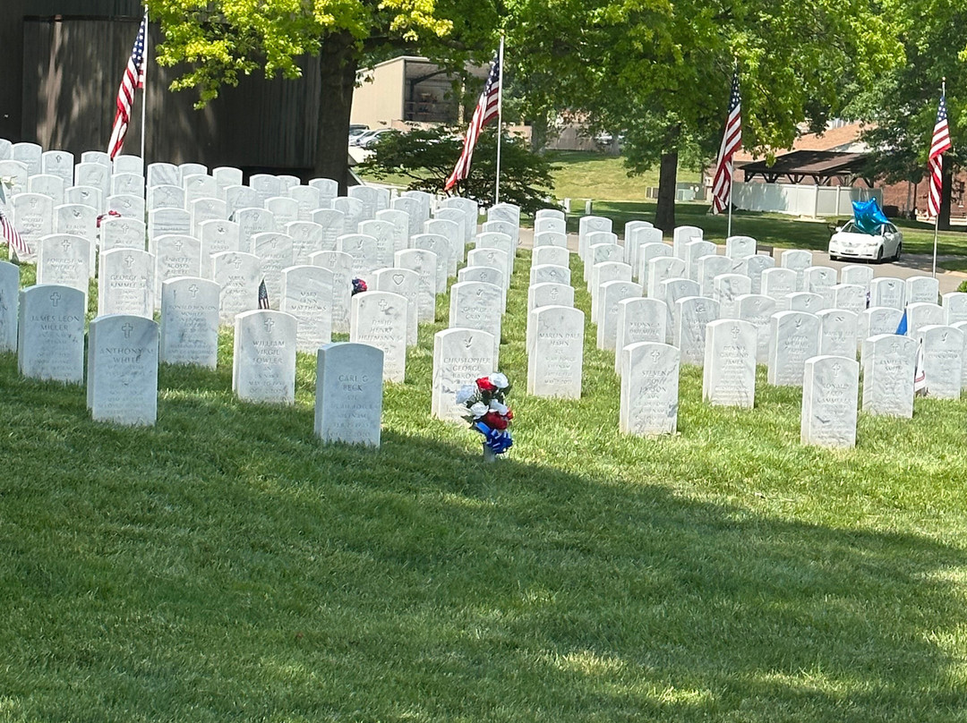 Jefferson Barracks National Cemetery景点图片