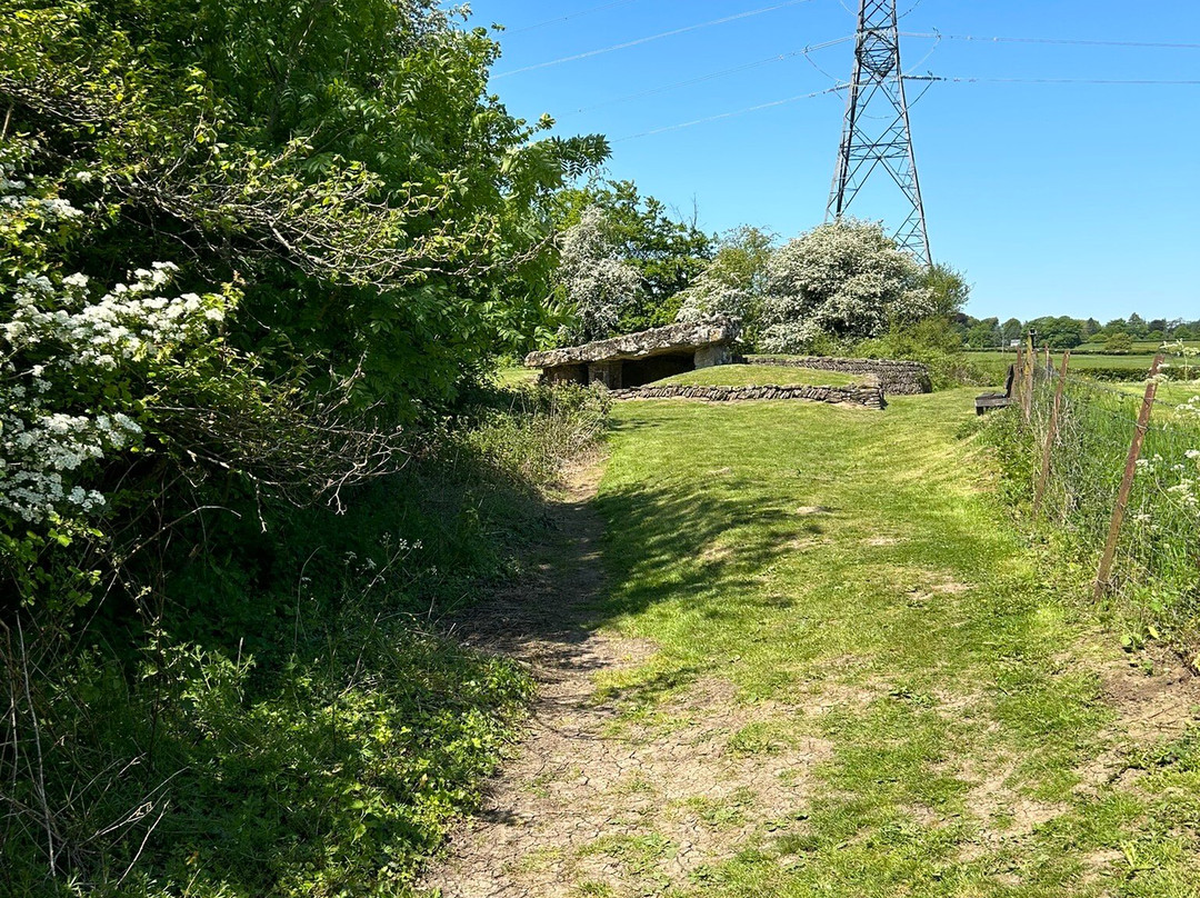 Tinkinswood Chambered Tomb景点图片