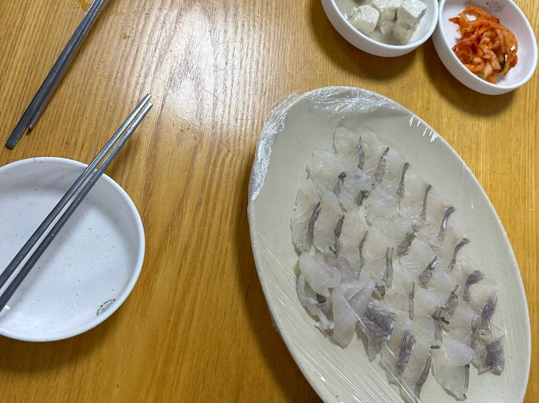 Yeosu Fish Market-丽水市必去景点