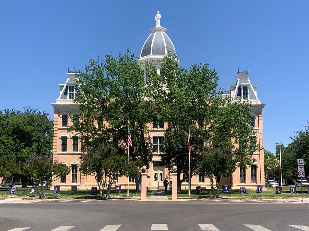 Presidio County Courthouse-马尔法必去景点