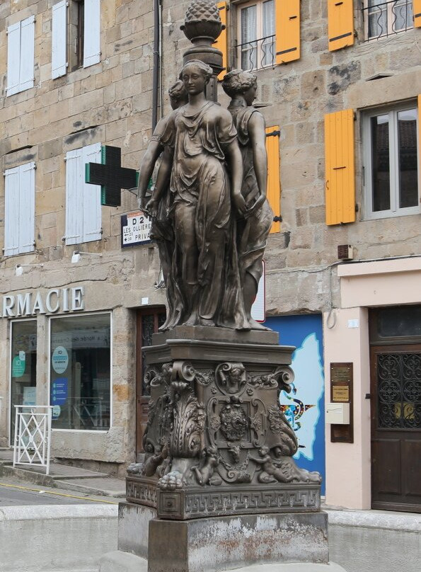 Fontaine de la Grand'Rue景点图片