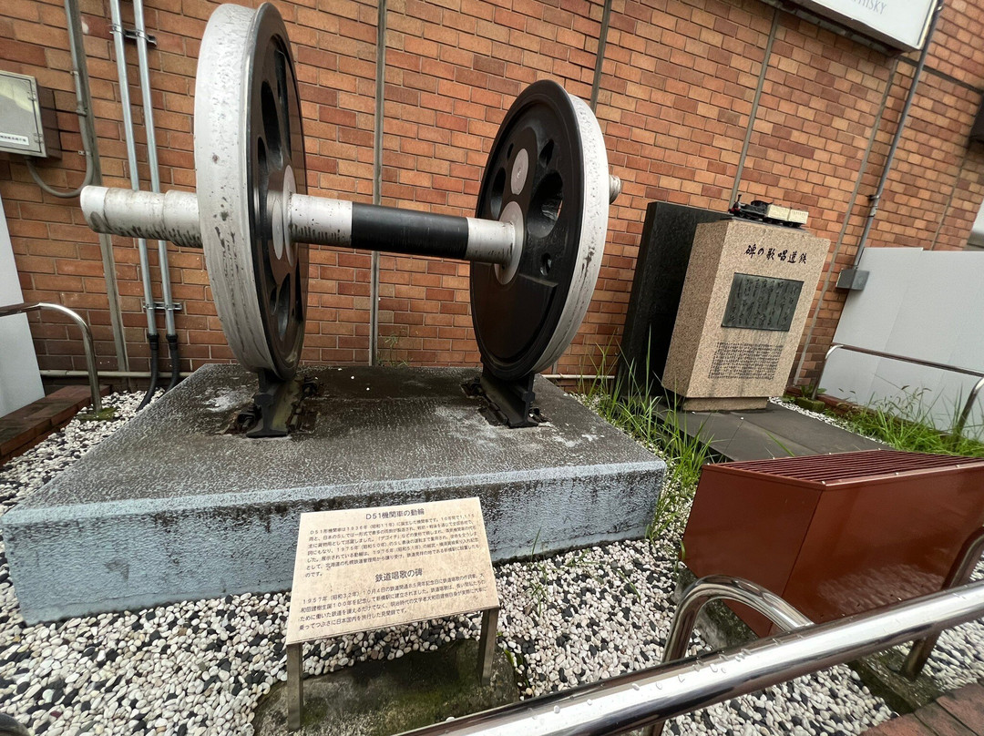 Monument of the Railway Song-Shimbashi必去景点