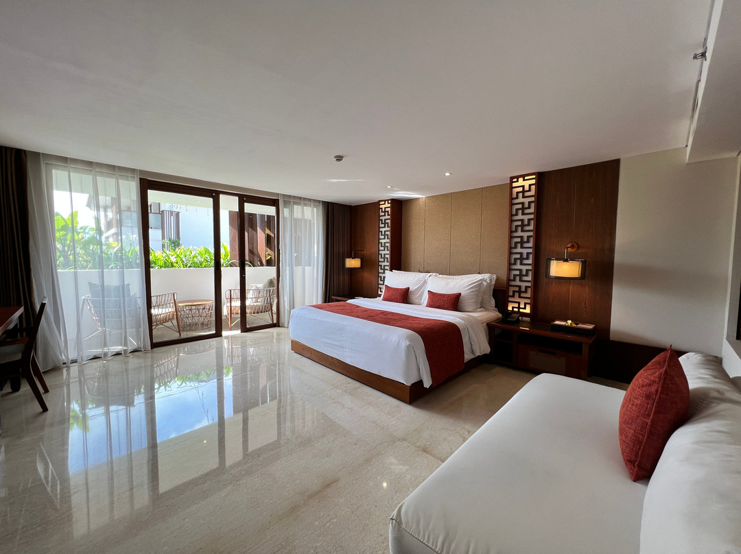 巴厘岛邦达套房酒店主图