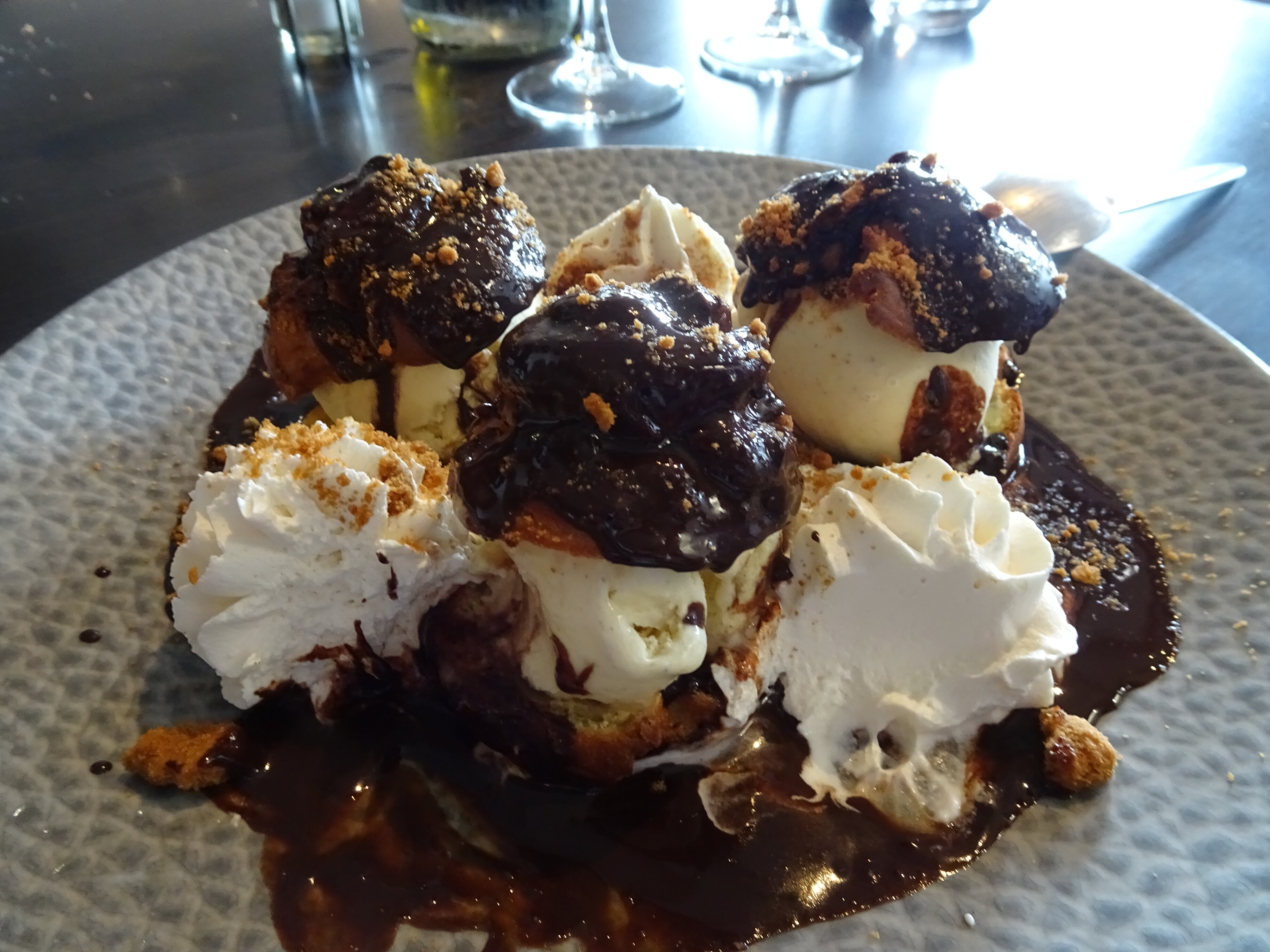 Hôtel Restaurant du Lauragais Logis de france-餐饮