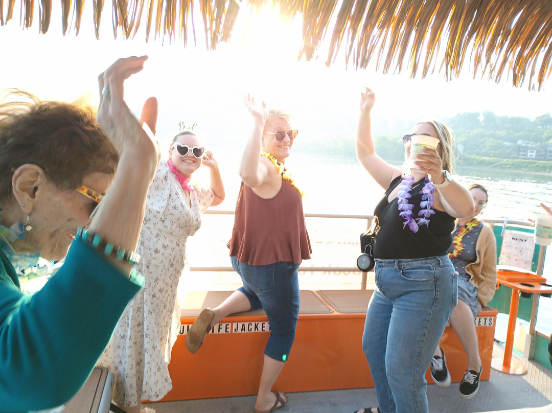 Cincinnati Cycleboat-辛辛那提必去景点