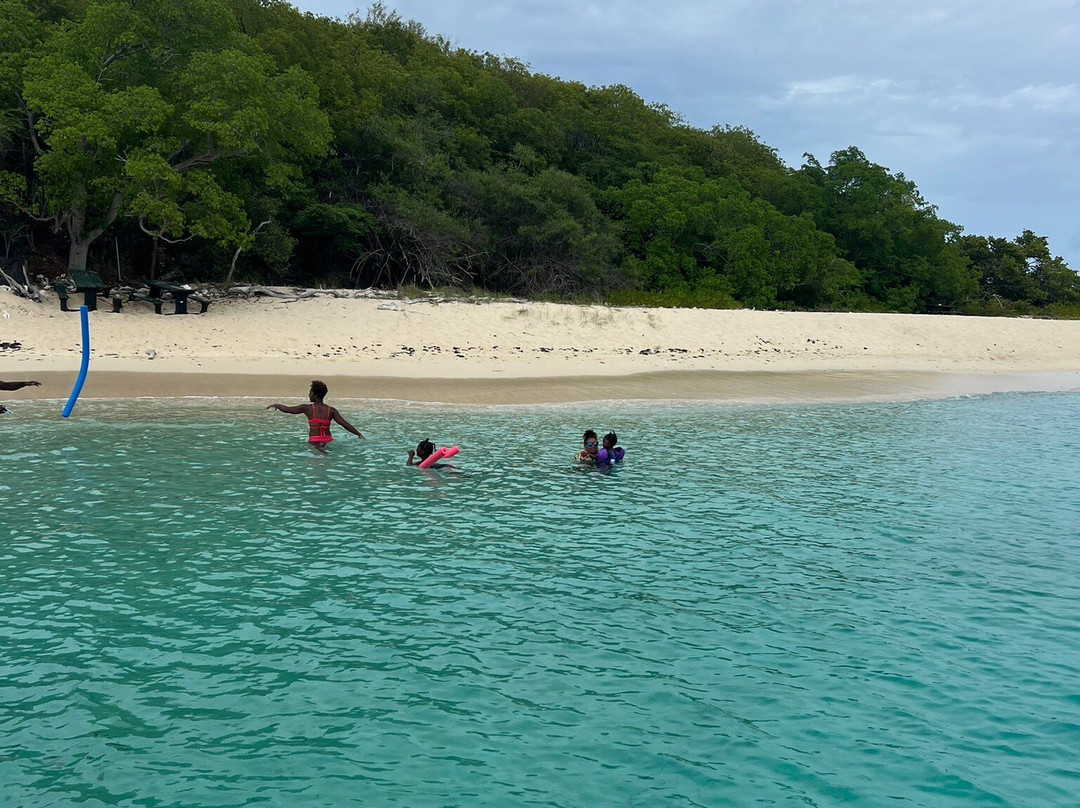 Buck Island Reef National Monument-圣克鲁斯必去景点