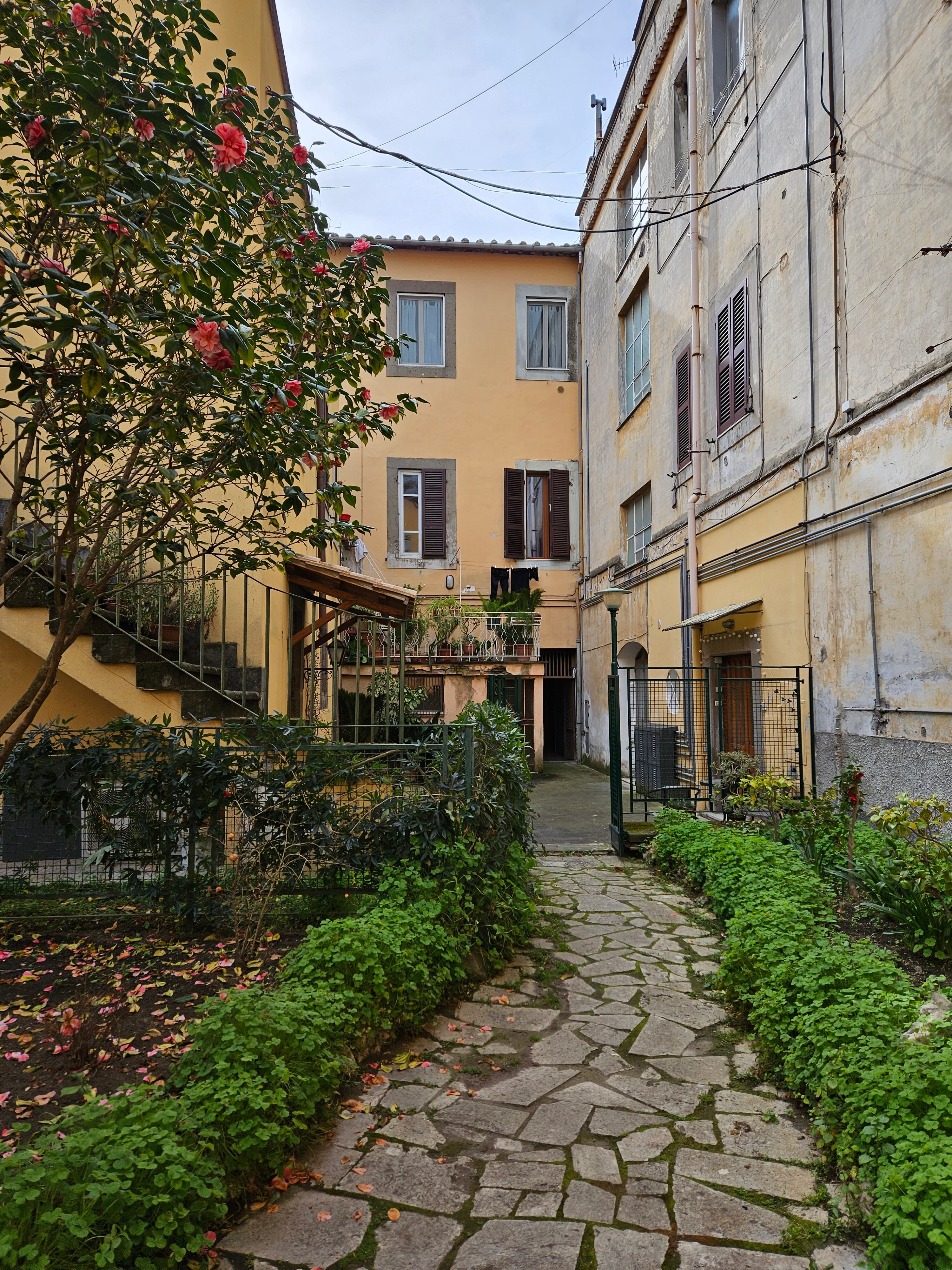 B&B Il Giardino delle Camelie-浴室