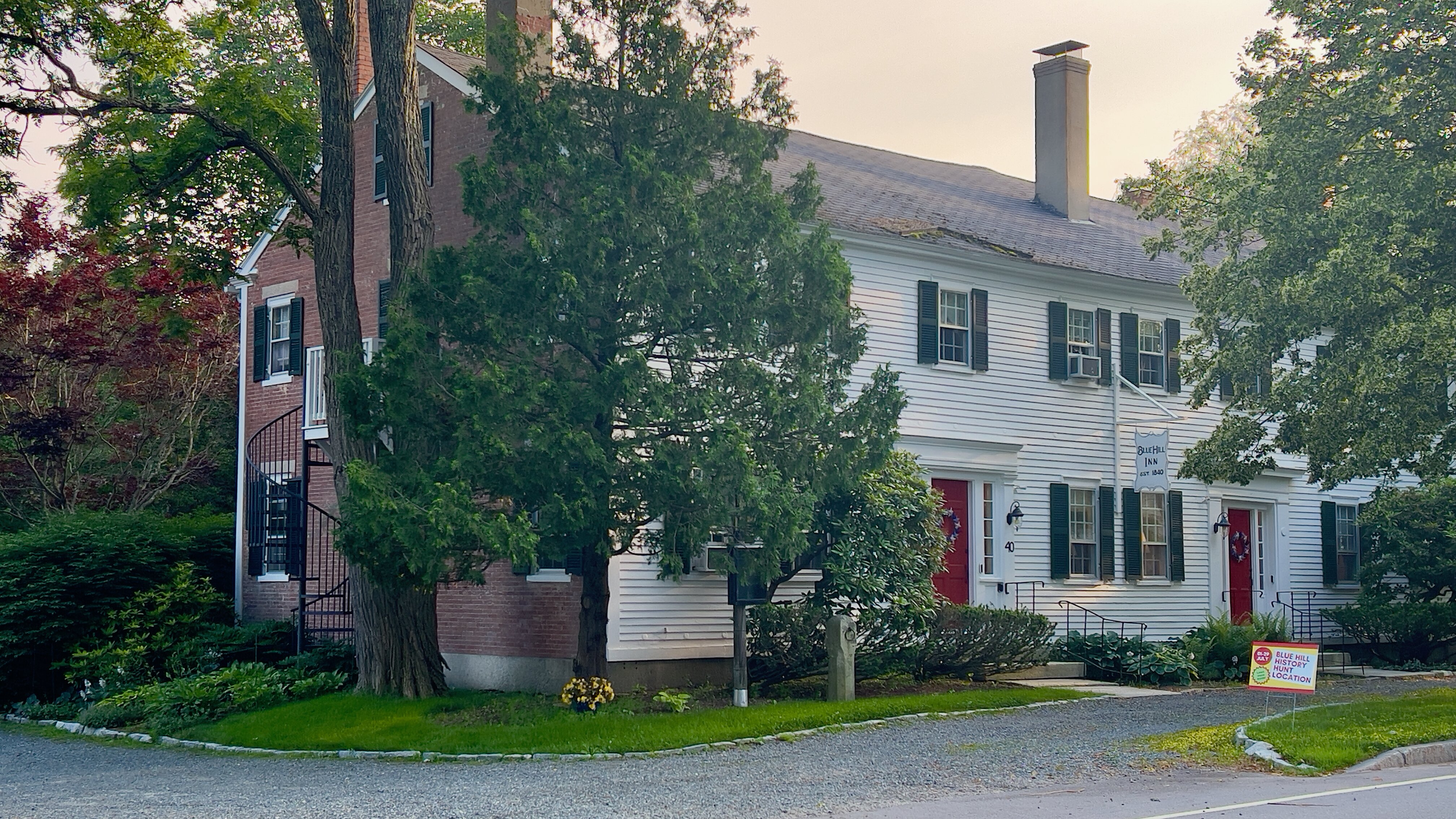 Blue Hill Inn-浴室