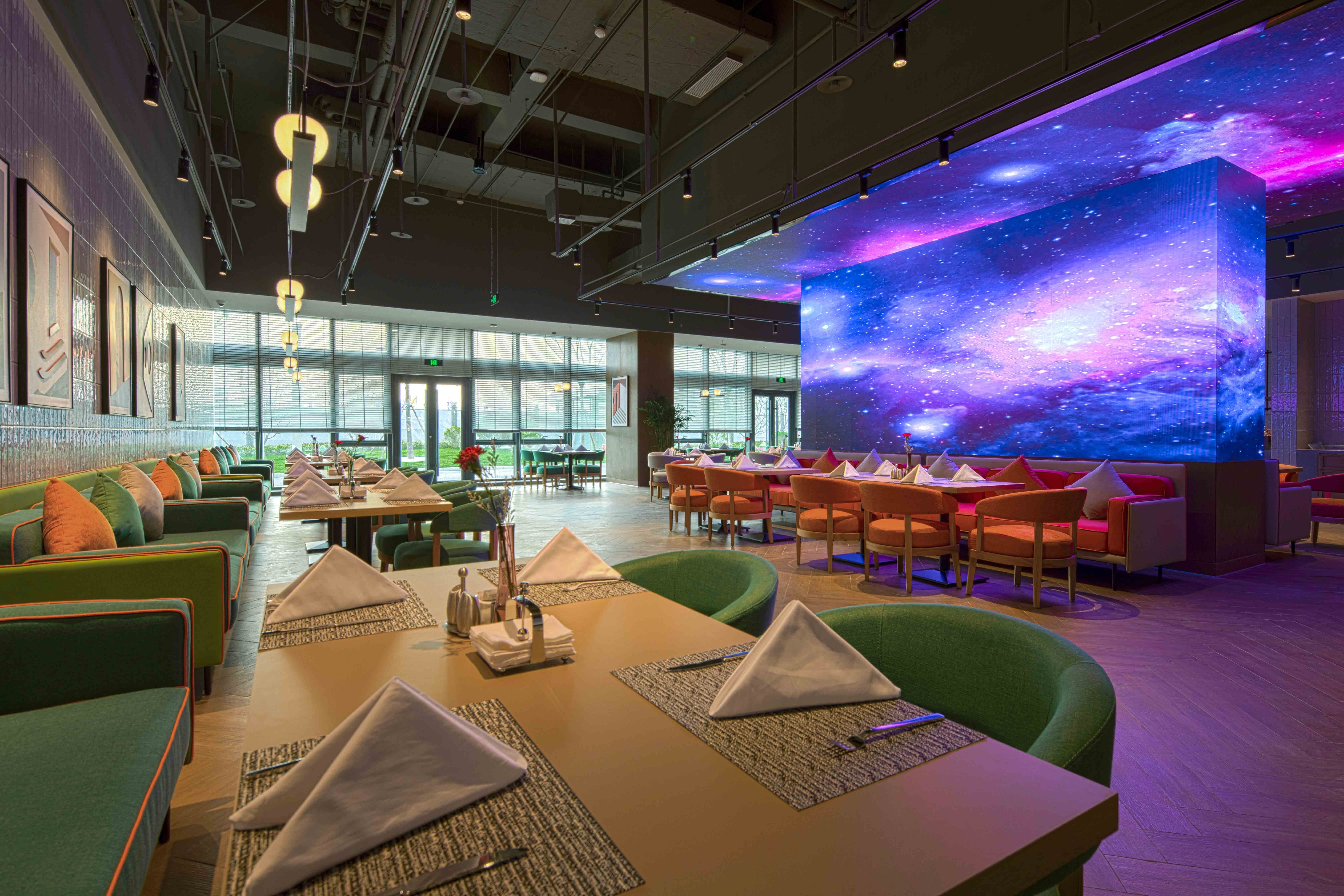 滨州曙光铂尊酒店-餐饮