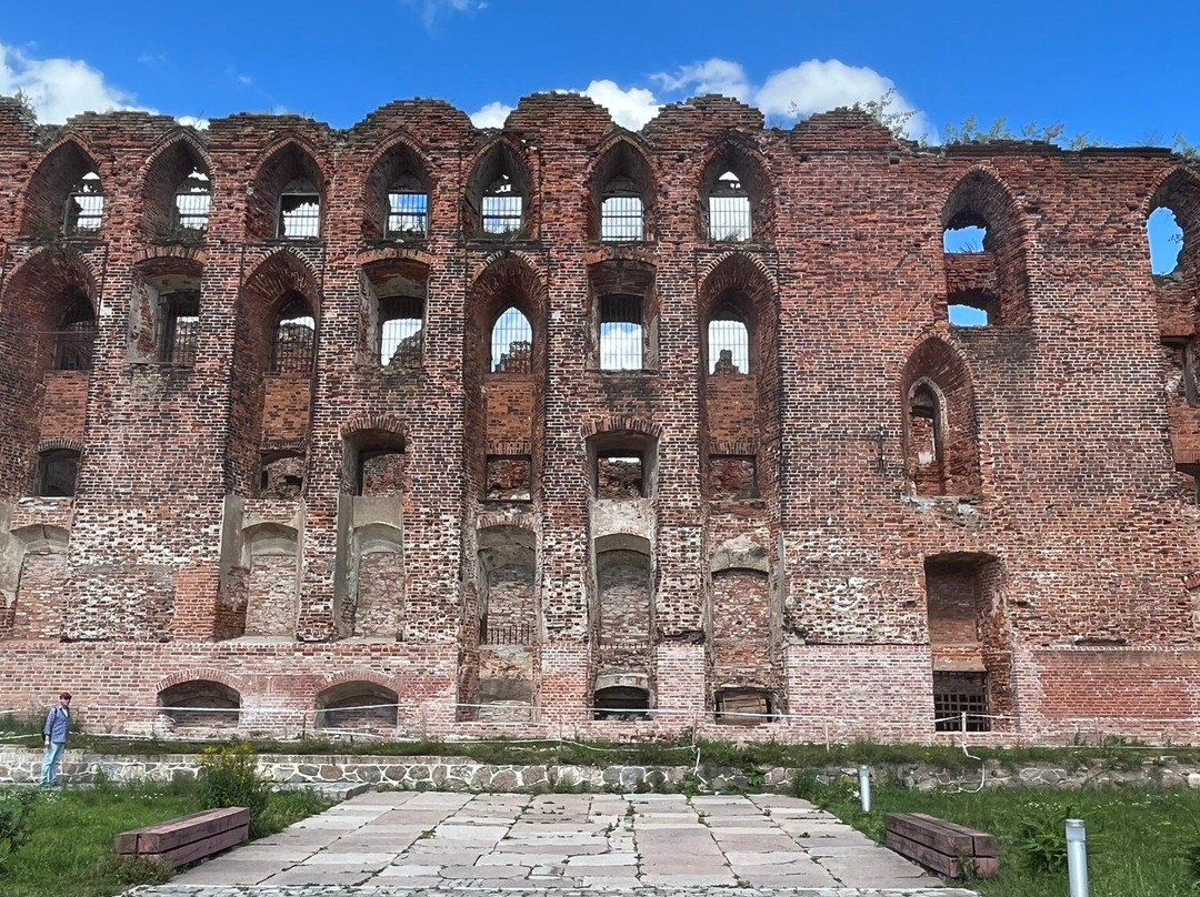 Burg Ragnit景点图片
