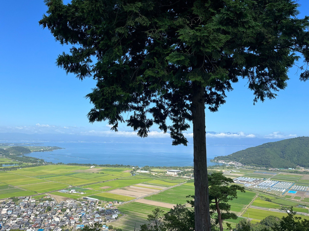 Ruins of Mt. Hachiman Castle-近江八幡市必去景点