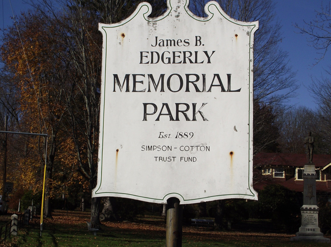 James B. Edgerly Memorial Park-Farmington必去景点
