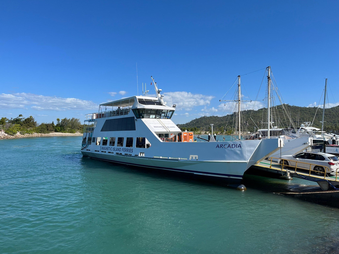 Magnetic Island Ferries-汤斯维尔必去景点