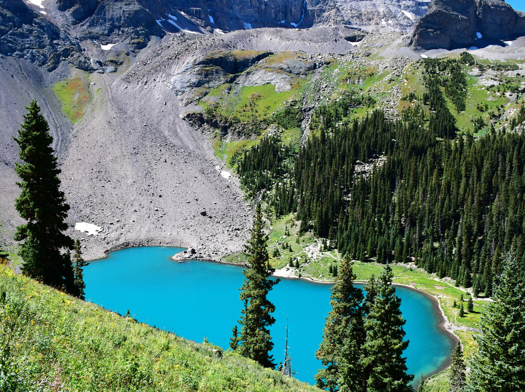 Blue Lakes Trail-特柳赖德必去景点